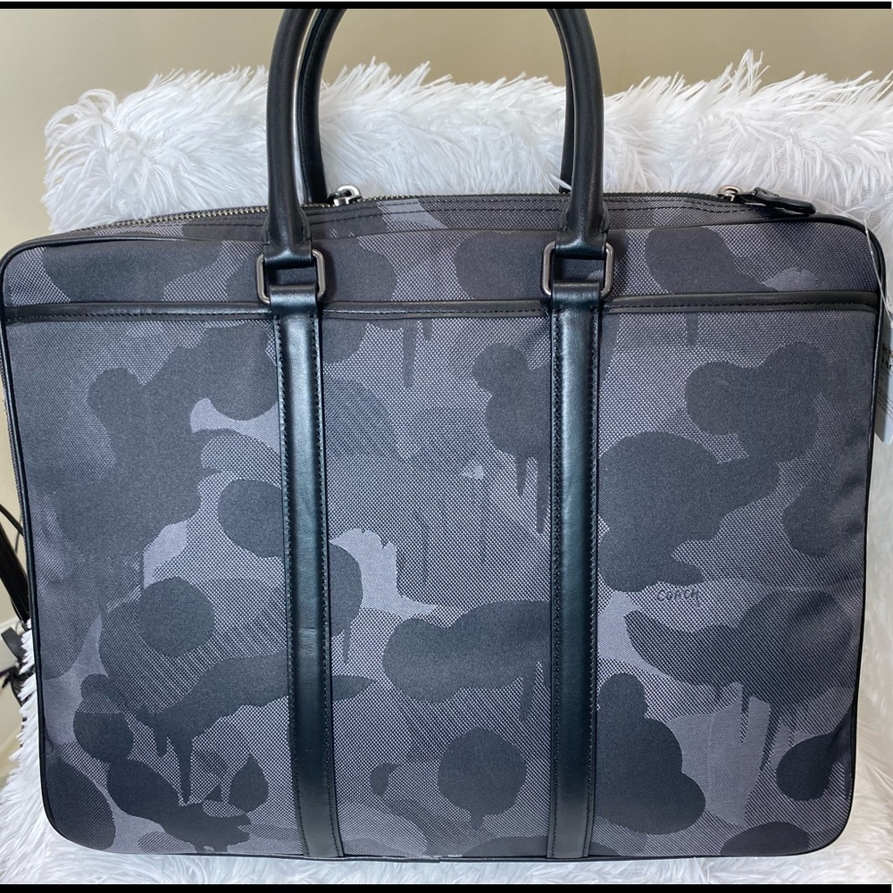 Coach Metropolitan Slim Brief - Wild Beast- unisex - Picture 3 of 11